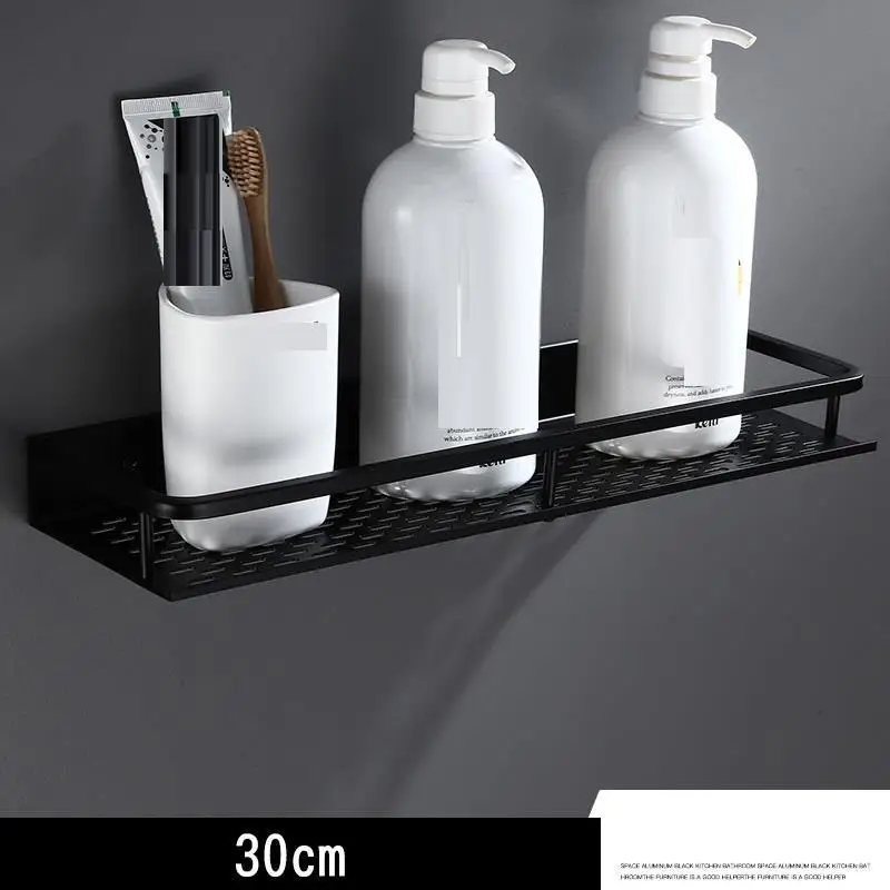 Version S Etagere держатель для шампуня Badkamer душевая стойка Estanteria Pared аксессуары Bagno полки Аксессуары настенные Banheiro полка для ванной комнаты - Цвет: Version S