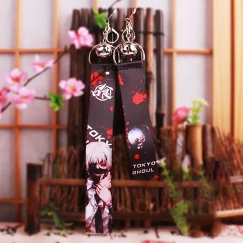 

Cartoon Bell Streamer Pendant Backpack Streamer Keychain Schoolbag Decoration Anime Peripheral Products New Arrival