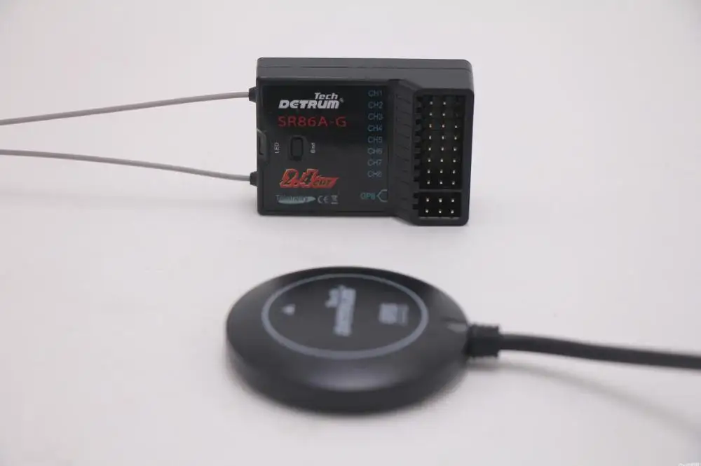 Dynam Detrum SR86A-G Autopilot Receiver DTM-R007 for 8C ,DT9 (GPS, Back Home, Return Data)