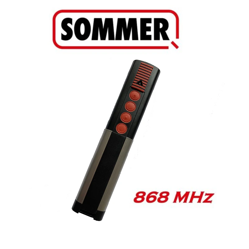 

SOMMER 4020 4025 4026 TX03-868-4 telecommande sommer 868mhz garage gate door remote control rolling