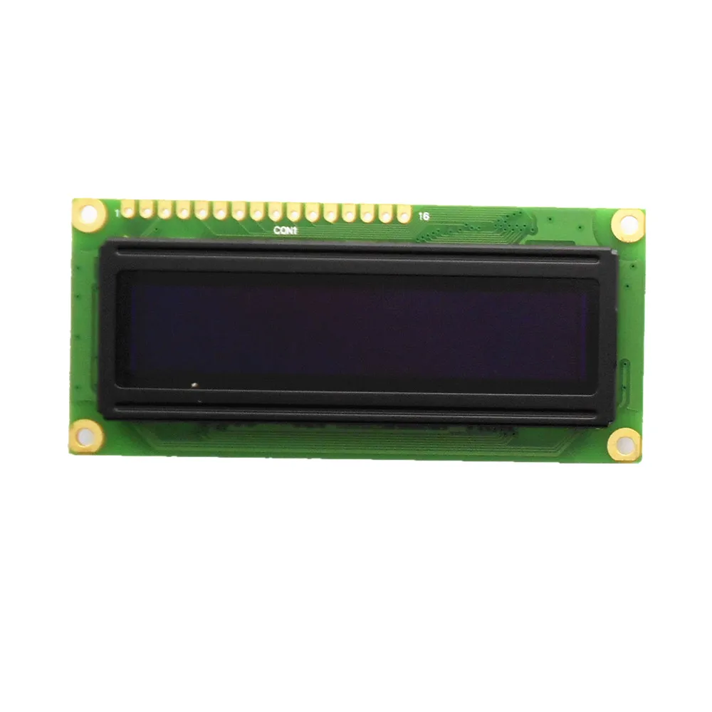 OLED модуль 1602 с последовательным и параллельным портом цвет: