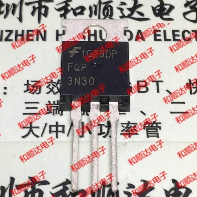 10 шт./лот FQP3N30 новые имеющиеся в наличии 220 3.2A 300V|Органайзеры для кабеля| |