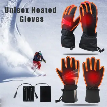 

4.5V Electric Heating Gloves with AA Battery Powered Heated Gloves for Men and Women Winter Outdoor Camping Hiking Hunting