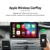 Carlinkit Carplay Wireless Smart Link Apple CarPlay Dongle для Android Navigation Player Mini USB Carplay с Android Auto