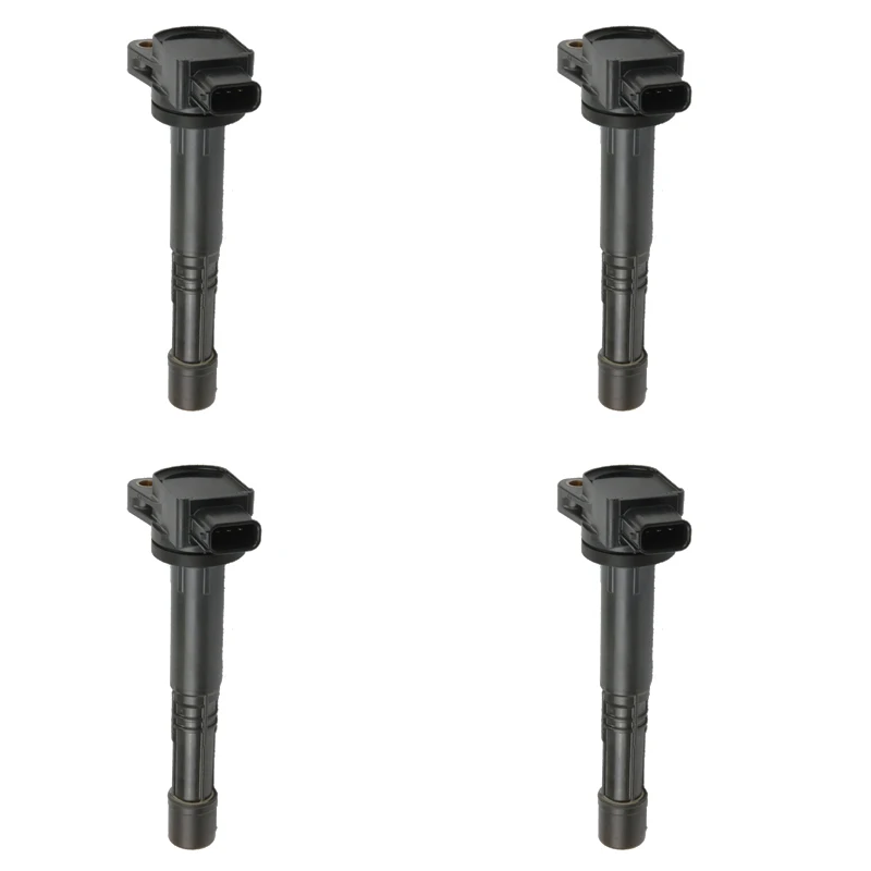 30520-PNA-007 30520PNA007 099700-070 Новые 4 шт катушки зажигания системы для Honda Accord Civic CR-V Acura 2,0 2,4 2002-2011
