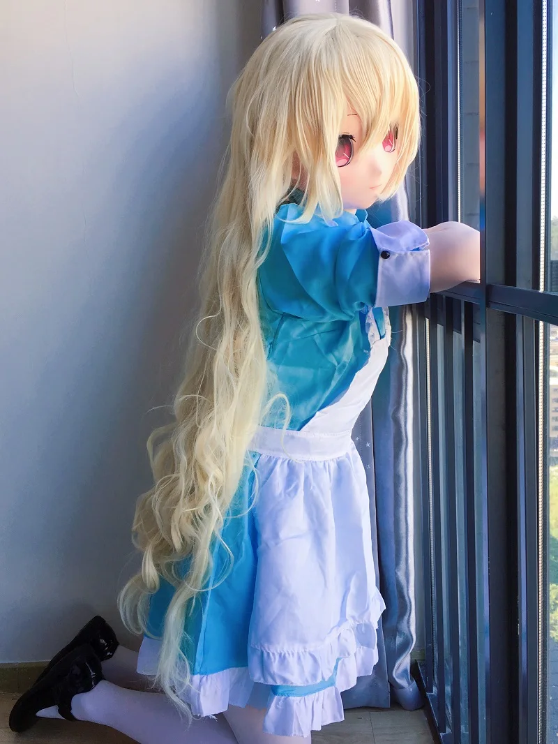 KGM 08) арбалет Девушка BJD кукольная маска Япония женится на аниме реалистичные силиконовые Kozakura Mari косплей Кигуруми маскарадные маски