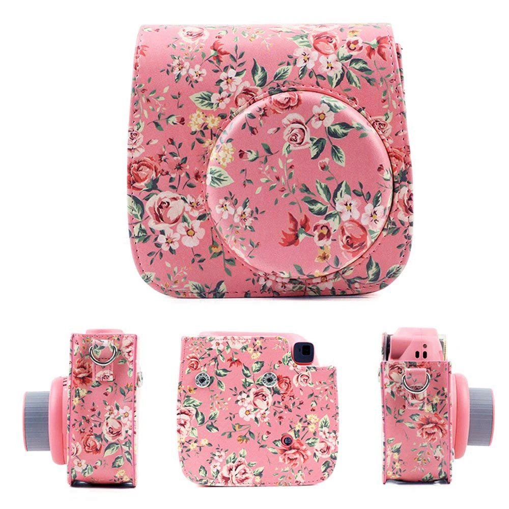 Fujifilm Instax Mini 9 8 8+ набор аксессуаров для камеры, наплечный ремень, сумка, чехол, фотоальбом, пленка, рамка, фильтры, набор для селфи объектива