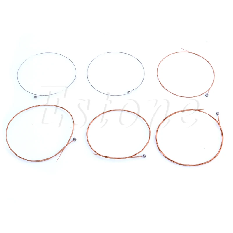 

OOTDTY Set of 6pcs 150XL Pure Copper Strings 1-6 for Classical Classic Guitar New suit for guitar