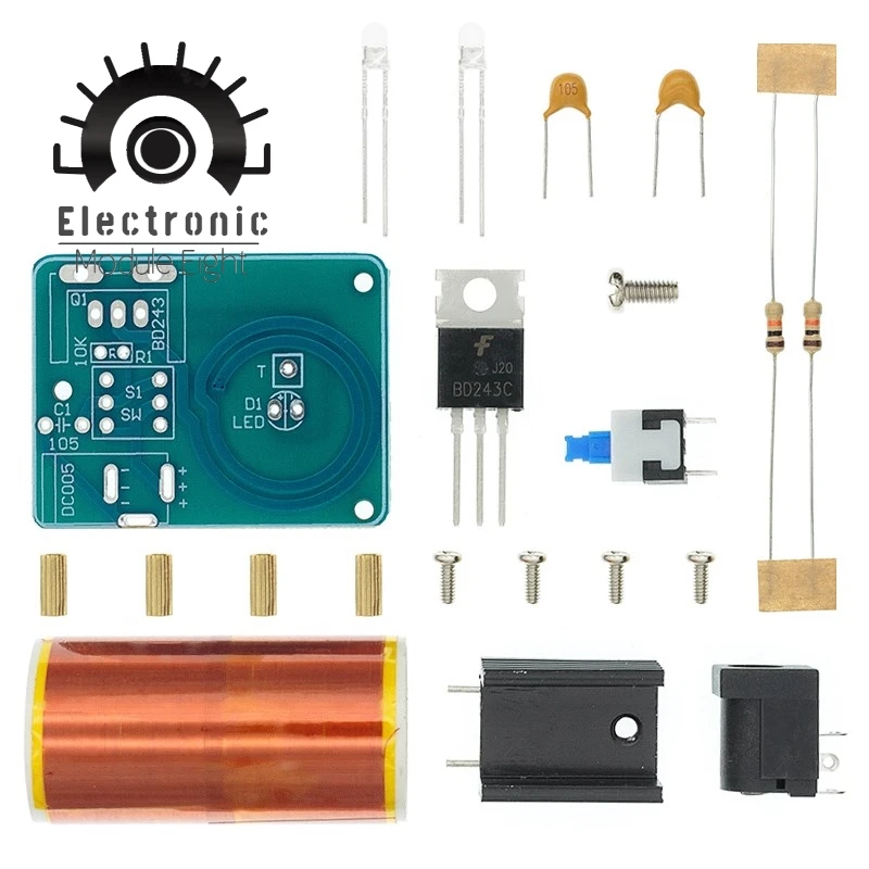 Tesla Coil DIY Kit 1PCS BD243