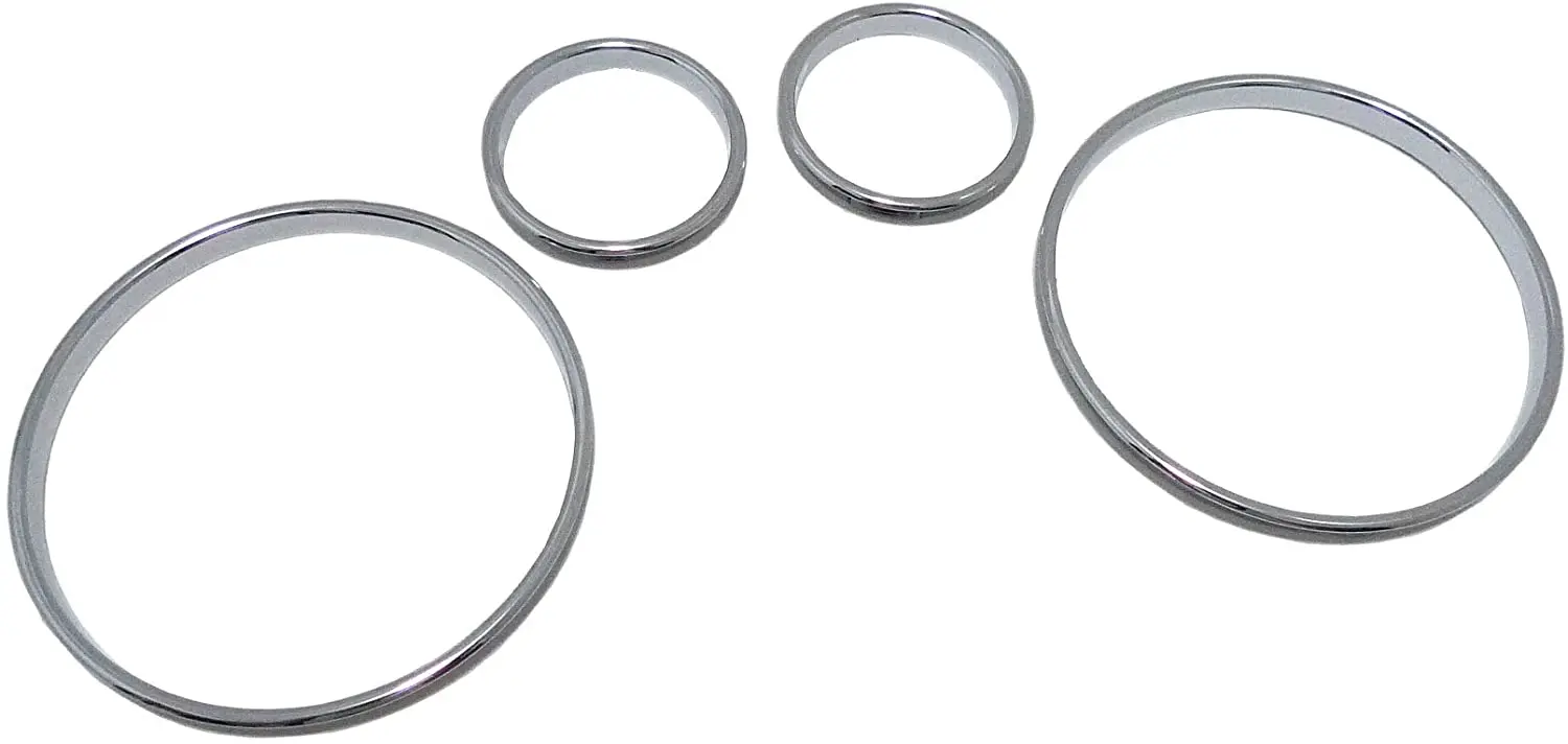 Хромированное кольцо для приборной панели BMW E38 E39 E53 7 Series 5 X5 1995-2004 | Автомобили и