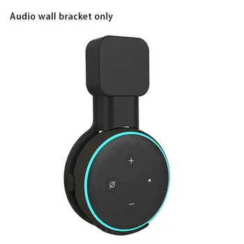 

Outlet Wall Mount Holder For Google Home Mini Space-Saving Smart Home Speakers With Cord Arrangement Hidden Messy Wires