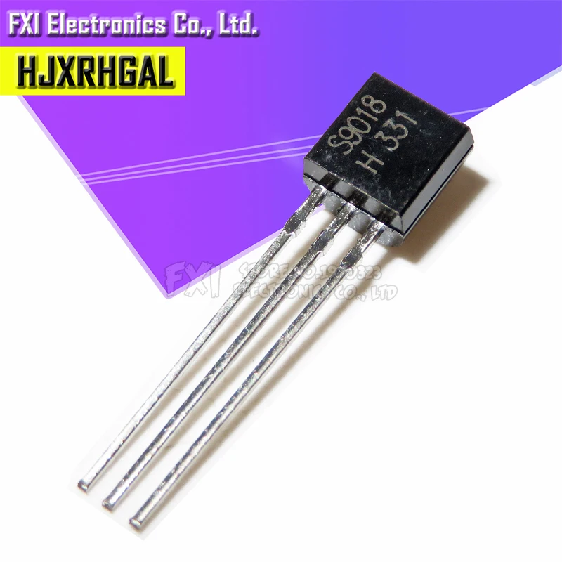 100PCS S9018 TO 92 9018 TO92 triode transistor New originaltransistor