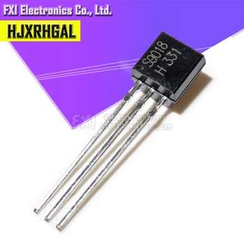 

100PCS S9018 TO-92 9018 TO92 triode transistor New original