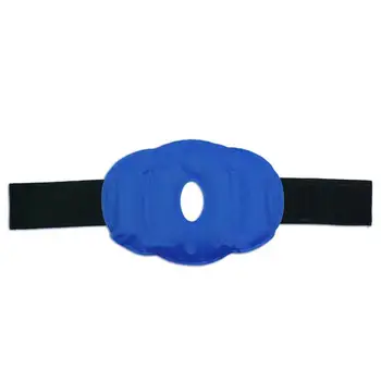 

Knee Ice Gel Cold Pack For Knee Reusable With Strap - Perfect For Replacement Surgery, Swelling, Joint Pain Relief, Arthritis