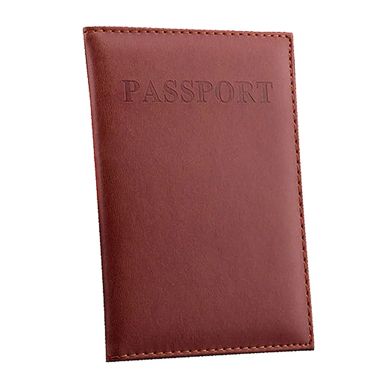 Для путешествий из кожи Обложка для паспорта для женщин и мужчин держатель для кредитных карт для путешествий ID Обложка держатель протектор сумояка для пасспорта сумка