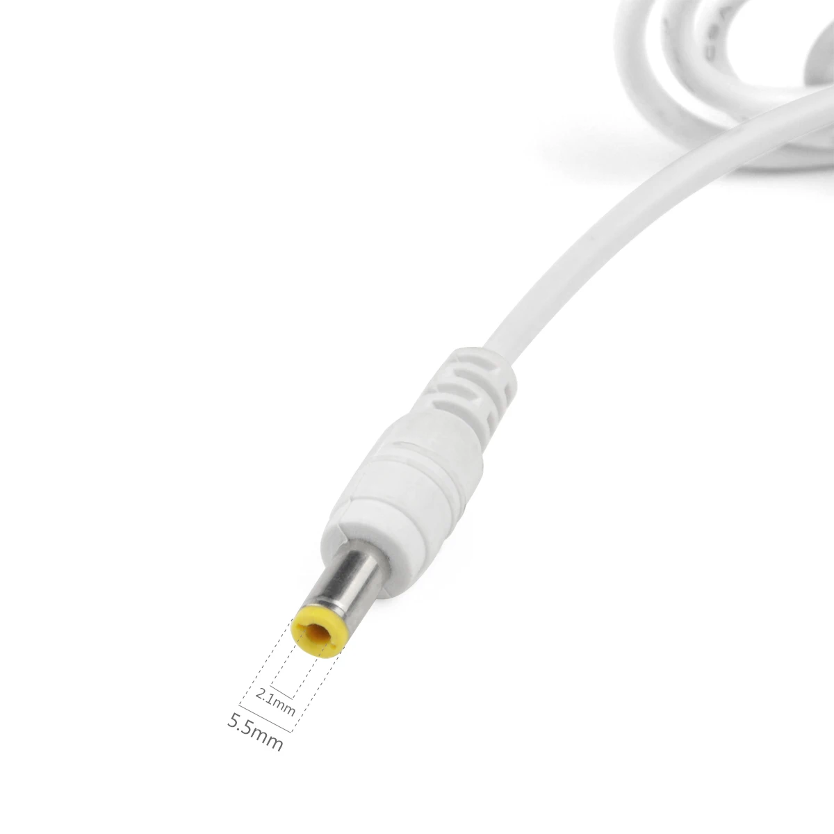 Description Picture 4 of itemDC12 volt EU Plug Lighting Transformer Power Supply 2A/ 3A/5A White Adapter for 5.5x2.1mm Universal output caliber Charger