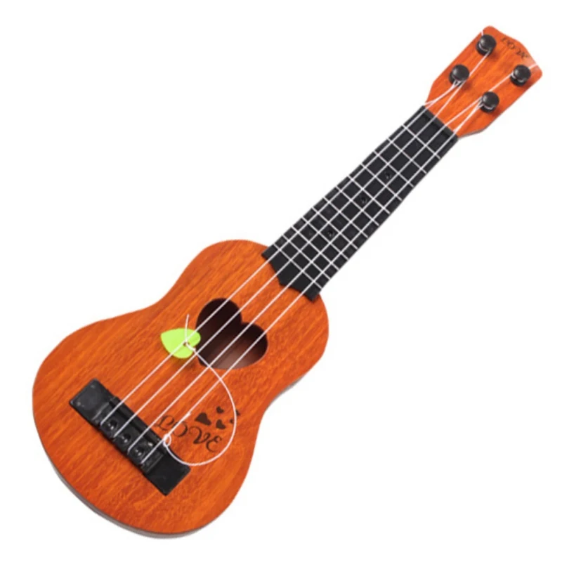 Для начинающих классическая простая гитара укулеле 4 струны образовательный музыкальный концертный инструмент игрушка детский Рождественский подарок