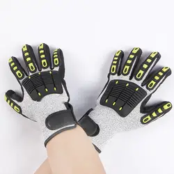 Напрямую от производителя продают анти-ударные перчатки анти-режущие перчатки спортивные уличные мотоциклетные перчатки защитные