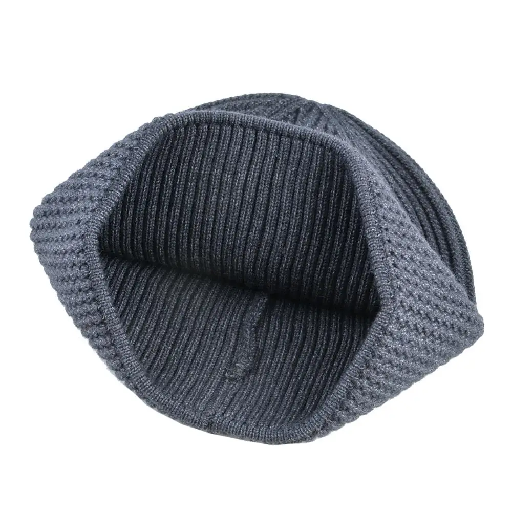 Вязаная шапка зимние шапки для мужчин skullies beanies для женщин толстые теплые шапки мужские модные вязаные шапки унисекс invierno mujer