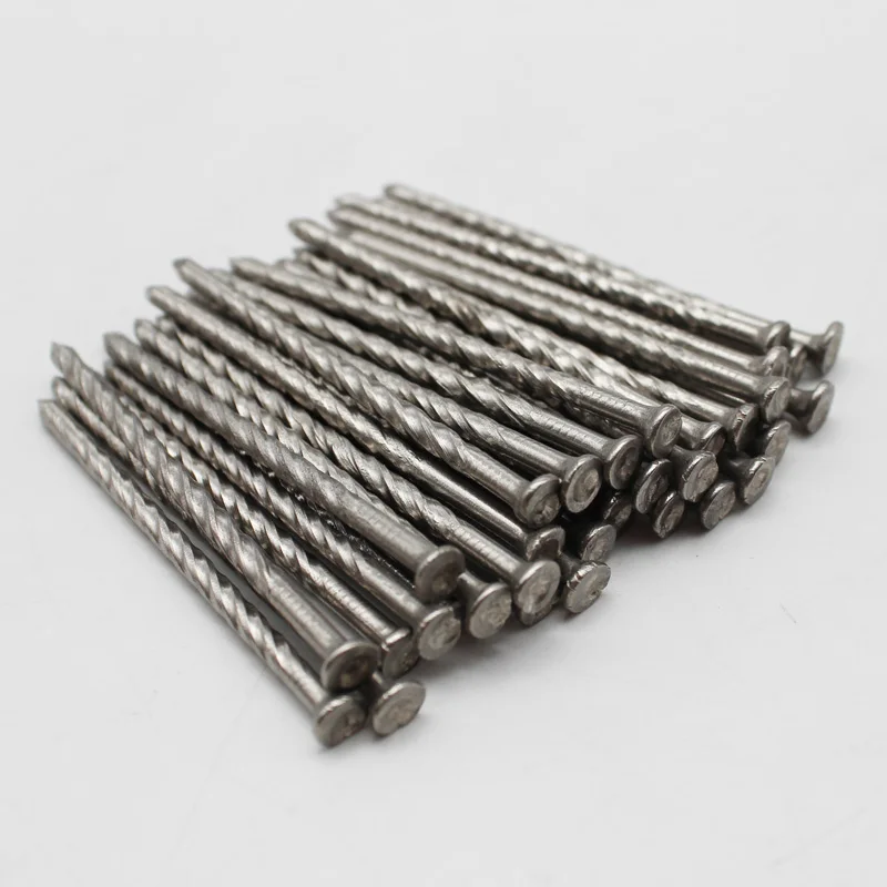 

65mm Hardened Spiral Shank Flooring Nails