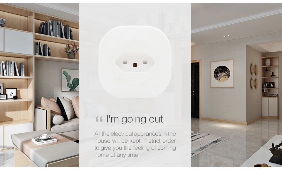 16А Бразилия wifi смарт BR штекер монитор питания умная розетка Беспроводная розетка Голосовое управление работа с Alexa Google home высокое качество