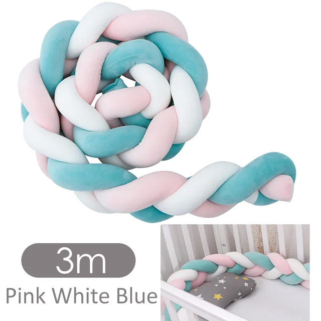 신생아침대 패셔너블 플러시 범퍼 15m2m3m 침구69 정리