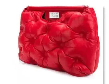 

Winter high-quality Women Tote Bag Space Cotton Handbags Lady Autumn Casual Crossbody Bag Down Feather Bale Top-handle Bag Femme