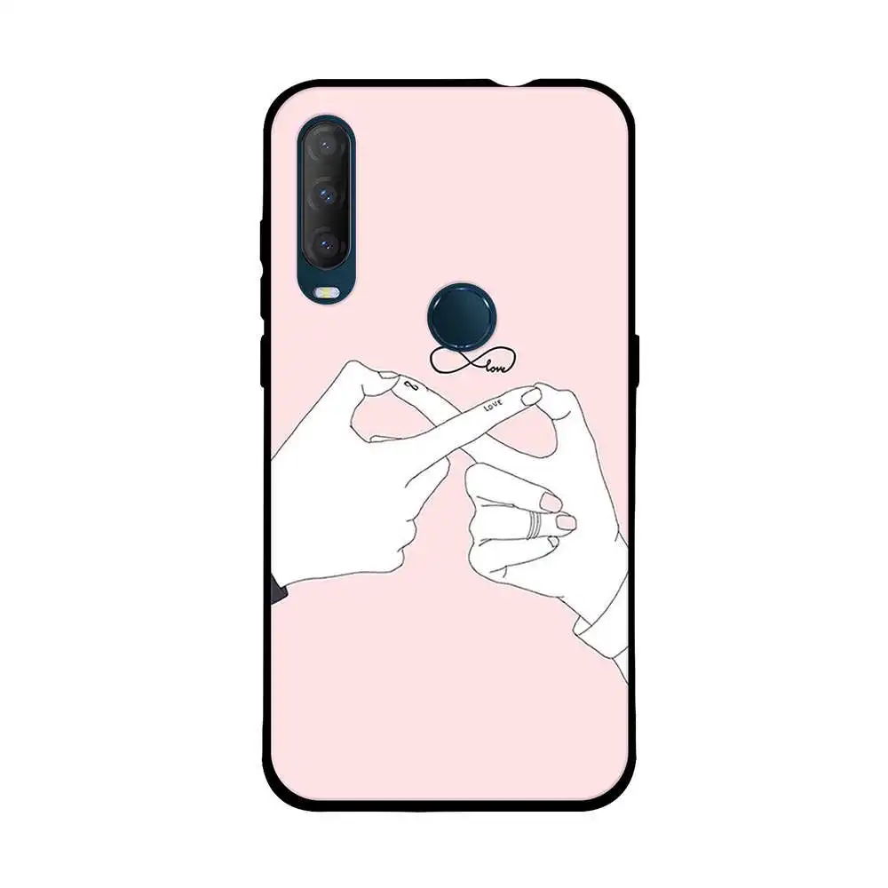 Soft Case For Alcatel 1SE 2020 5030d Case Silicone TPU Luxury Protective Back Cover For Alcatel 1SE 2020 1 SE Case Cute Bumper flip phone case Cases & Covers