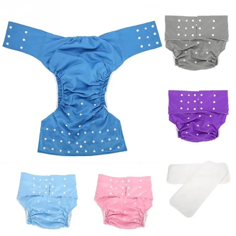 5 Colors Washable Adult Cloth Diaper Pocket Nappy Cover Adjustable Reusable  Diaper Cloth Adult Pocket Nappy Waist Size 65-135cm - Adult Diapers   Travel Devices - AliExpress