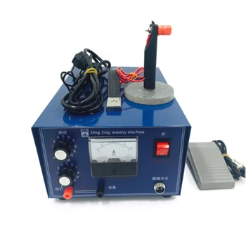 Price 0.5-30A 400W Pulse Spot Welding Hand-held Spot Welder Welding Machine Necklace Welding Machine Jewelry Processing 110/220V