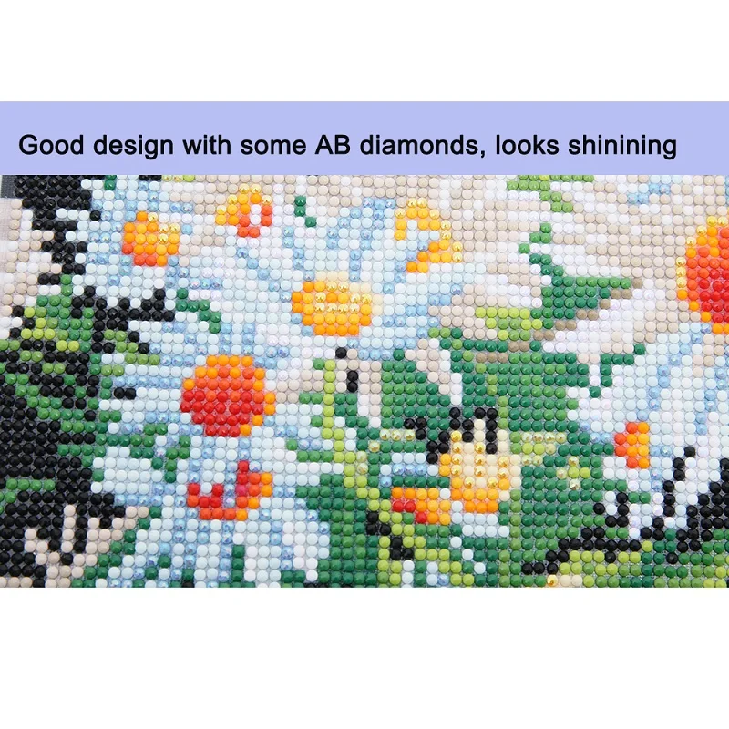 搭配AB钻更闪亮