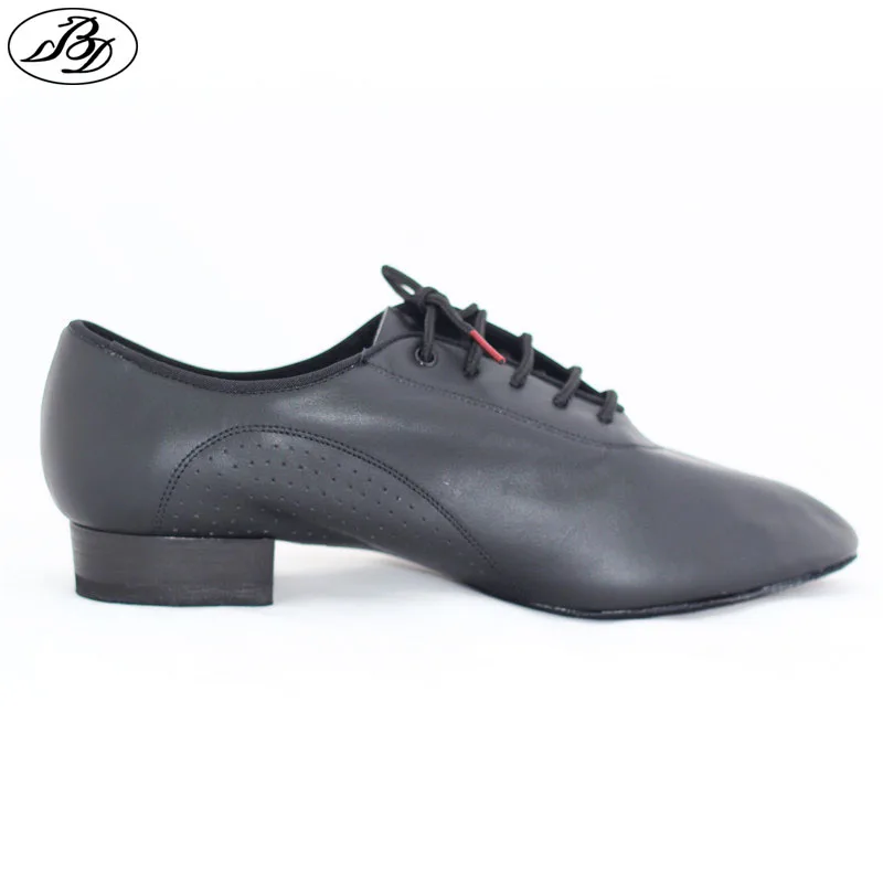 Men Standard Dance Shoe BD 309 Ballroom Dancing Shoe Soft Leather