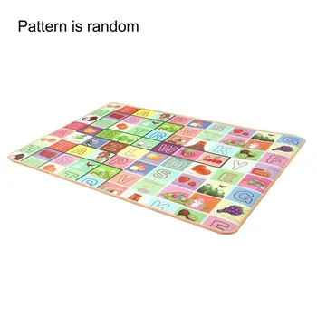 

Comfortable Environmental Friendly Children Kids Cartoon Soft Cotton Play Mat Baby Activity Crawling Creeping Blanket
