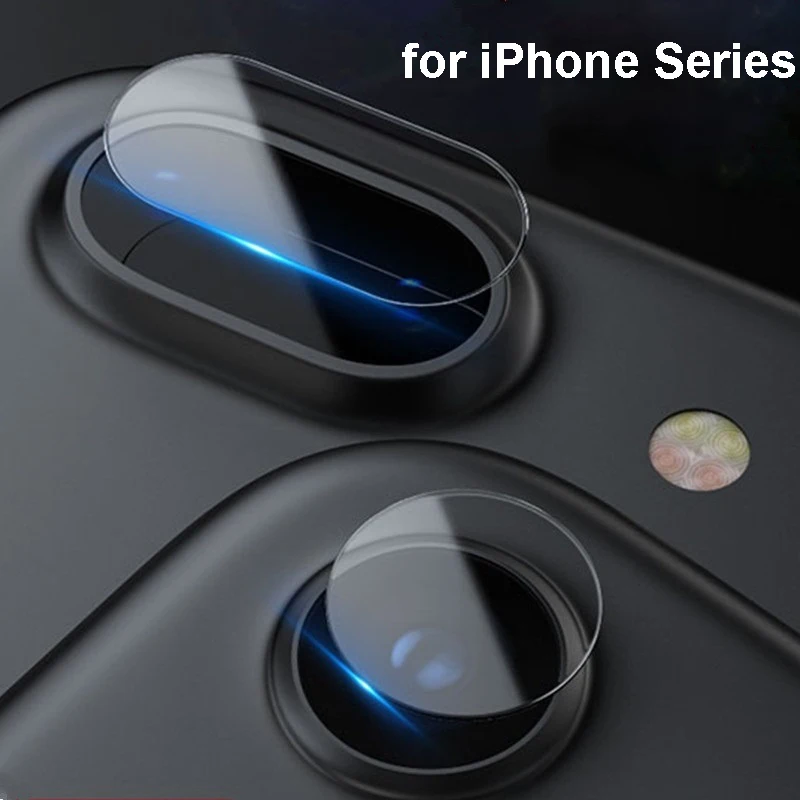 Защитное стекло для объектива камеры iPhone 11 Pro Max Xs XR 6 6S 7 8 Plus закаленное 9D полная