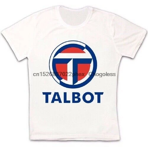 Футболка с логотипом Talbot в британском стиле ретро винтажная унисекс 3003 | Мужская