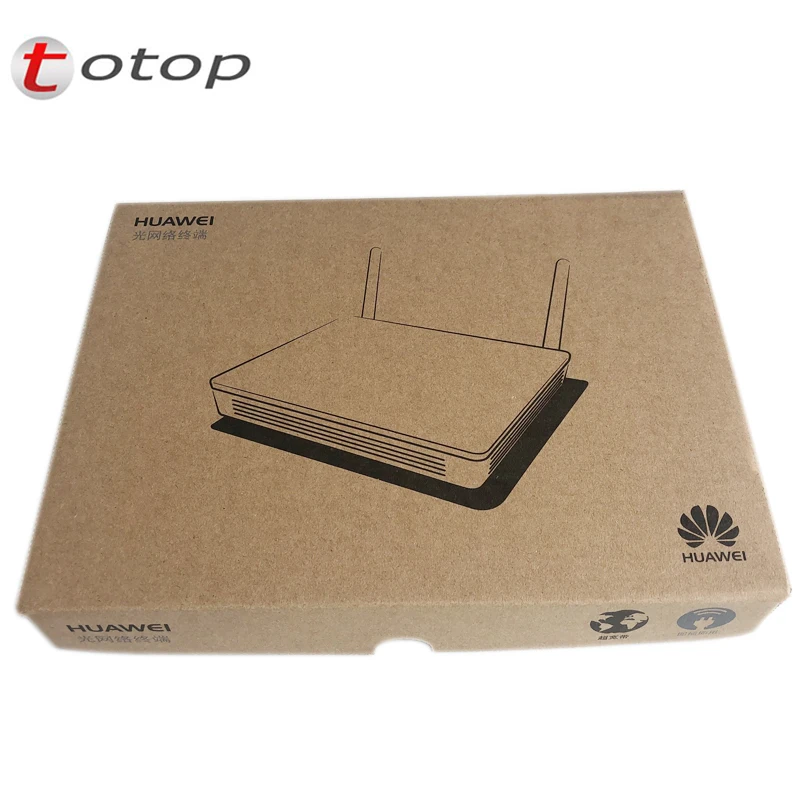 4 шт. Новинка huawei HG8546M GPON ONU 1GE+ 3FE+ VOICE+ USB+ wifi Английский модем Оптическое волокно телекоммуникационное сетевое устройство