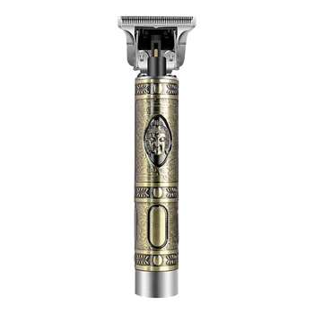

Rechargeable Hair Clipper Vintage Carving Men Oil Head Beard Electric Hair Trimmer Cordless Shaver Trimmer Men Hair Cutting