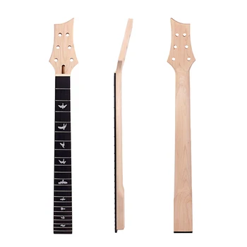 

Fingerboard 22 Fret Guitar Handle Piano Head Finger Plate Guitar Neck Fingerboard for Bass Guitar