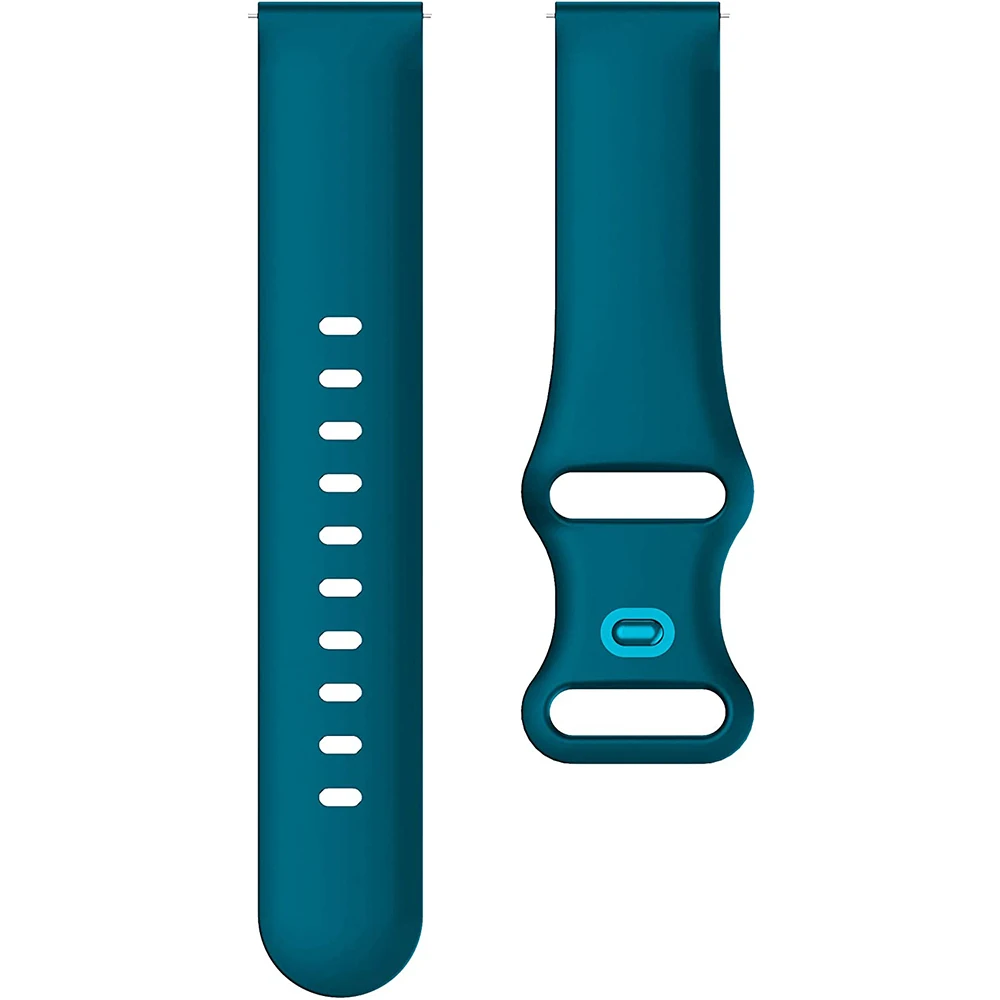 22mm Quick release Silicone Strap Band For Xiaomi Mi Watch Color sports edition Smartwatch Bracelet Watchband Wriststrap