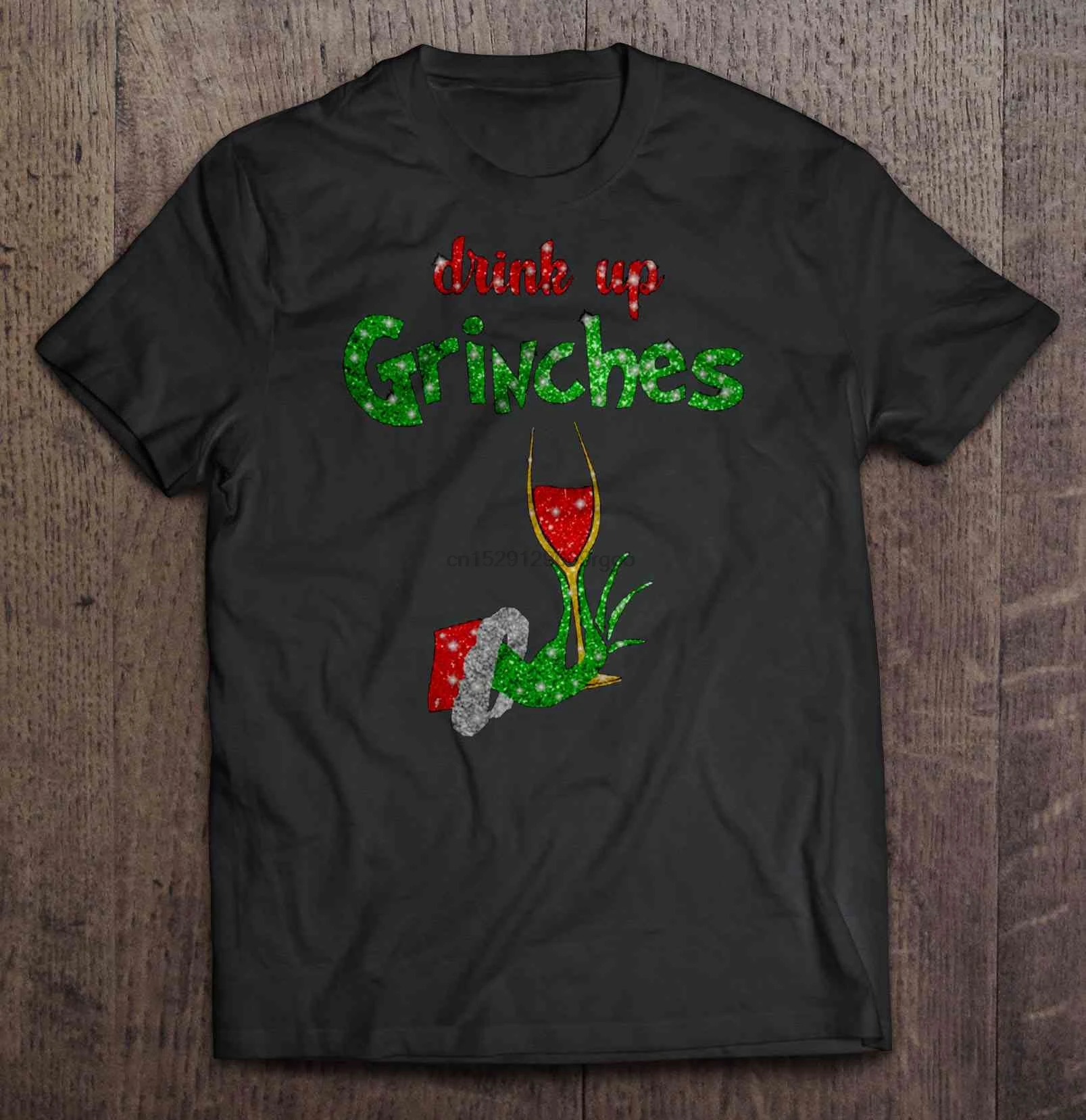 Men T Shirt Drink Up Grinches Christmas Sweater Version2 Women t-shirt |