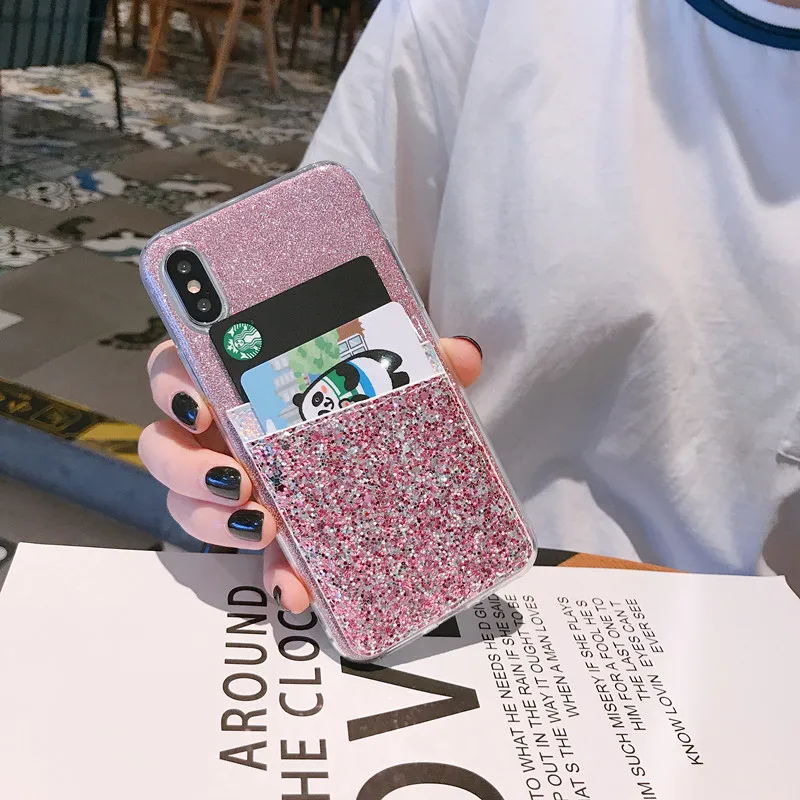 Чехол-бумажник чехол на мобильный телефон для samsung Galaxy A90 A80 A70 A60 A50 A40 A30 A20 A10 A8S A6S A40S примечание 9 8 5 M30 M20 M10 чехлы - Цвет: Rose Gold