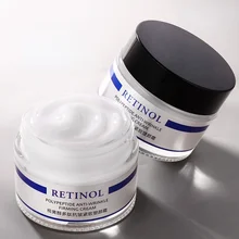 RetinolPolypeptide Anti-wrinkleFirming Plastic Face Cream BrighteningLifting Moisturizing No-face Lazy FaceCream Skin Whitening