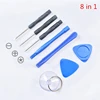 21 in 1 Mobile Phone Repair Tools Kit Spudger Pry Opening Tool Screwdriver Set for iPhone X 8 7 6S 6 Plus 11 Pro XS Hand Tools ► Photo 3/6
