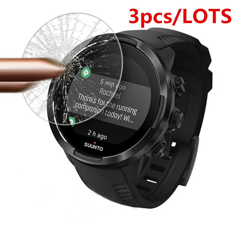 Защитное стекло для экрана Suunto 9 Baro Suunto9 3 шт.|Смарт-аксессуары| |