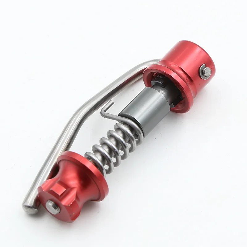 Ультра-светильник с титановым зажимом для Brompton - Цвет: red