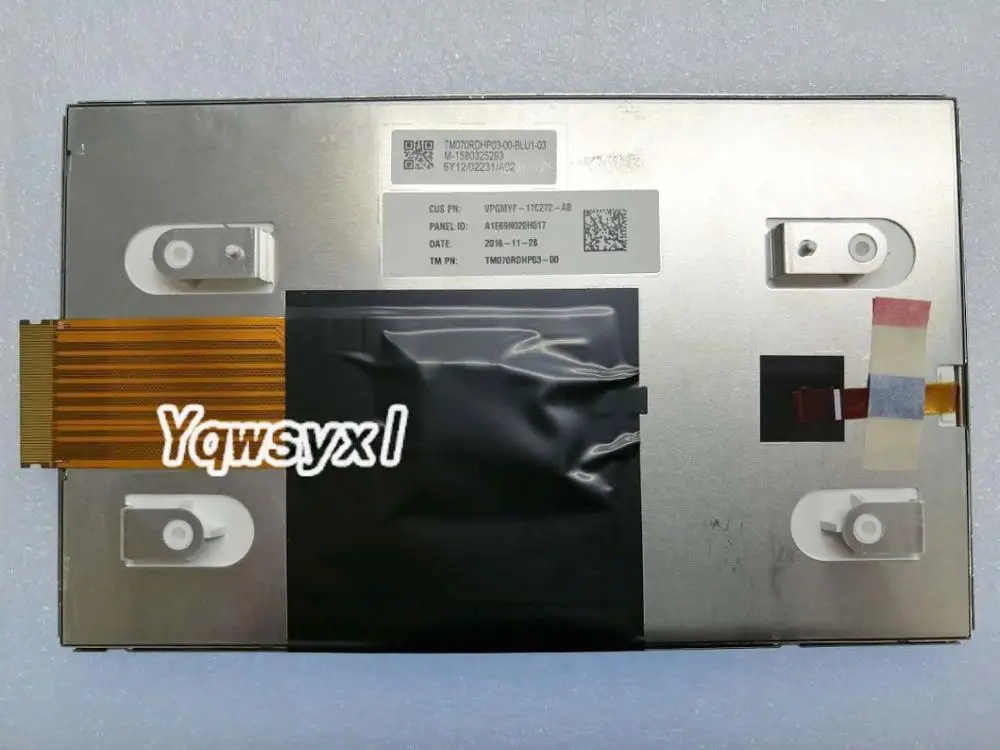 Tela Lcd de Polegadas Yqwsyxl Original Painel de Substituição Tm070rdhp0300 Industrial - Imagem 2