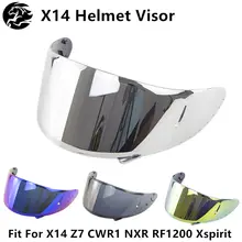 헬멧 오토바이 바이저 x14 z7 cwr1 nxr rf1200 xspirit 헬멧 방패 앞 유리 헬멧 바이저 오토바이 헬멧 액세서리(China)