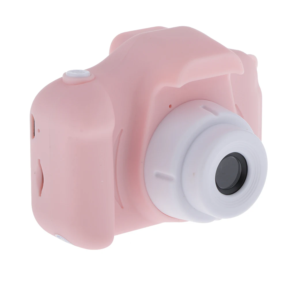 Kids Camera Mini Educational Toys For Children Baby Birthday Gift Digital Camera Projection Video Camera USB Cable LCD HD 2 inch