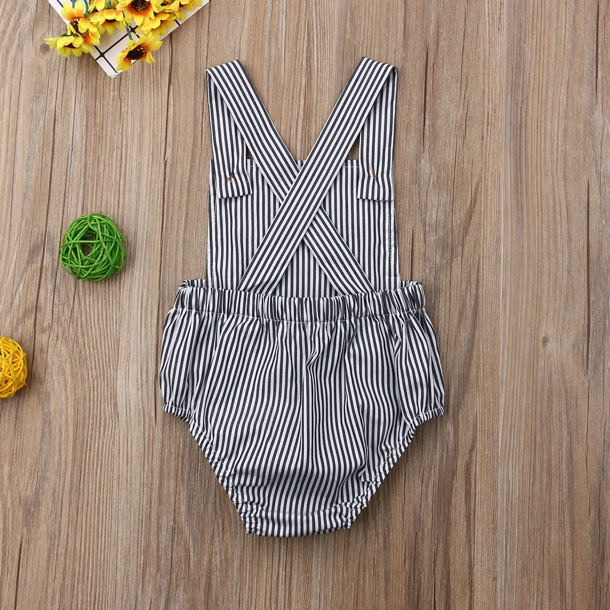 New 2020 Infant Newborn Baby Boys Girls Romper Summer Cotton Sleeveless One-pieces Suspender Jumpsuits Cotton Clothes Outfits