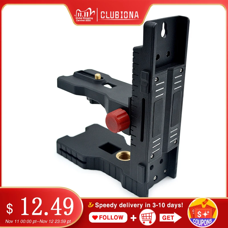 Fine super strong magnet pulls L bracket leveling support for universal Laser level bracket|Laser Levels| - AliExpress